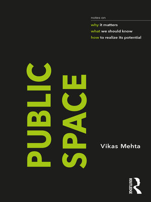 cover image of Public Space